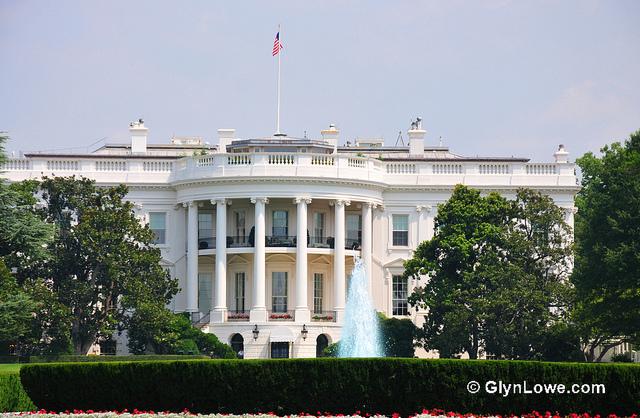 THE WHITE HOUSE: the greatest symbol of freedom in the United States of America