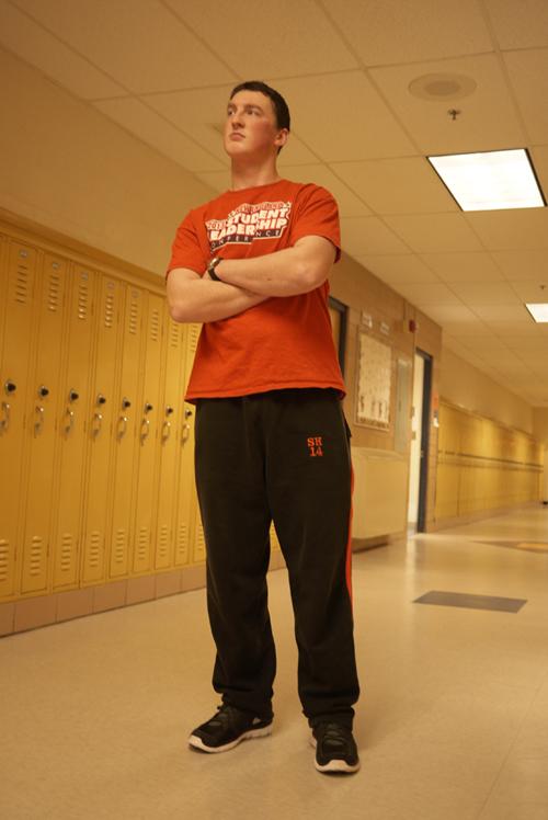 Sports highlight of the month: Patrick Sears