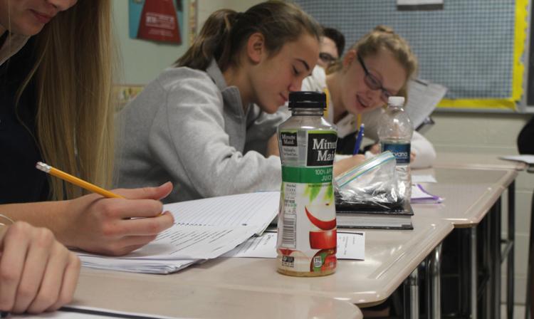 Beverage rule restricts students attentiveness