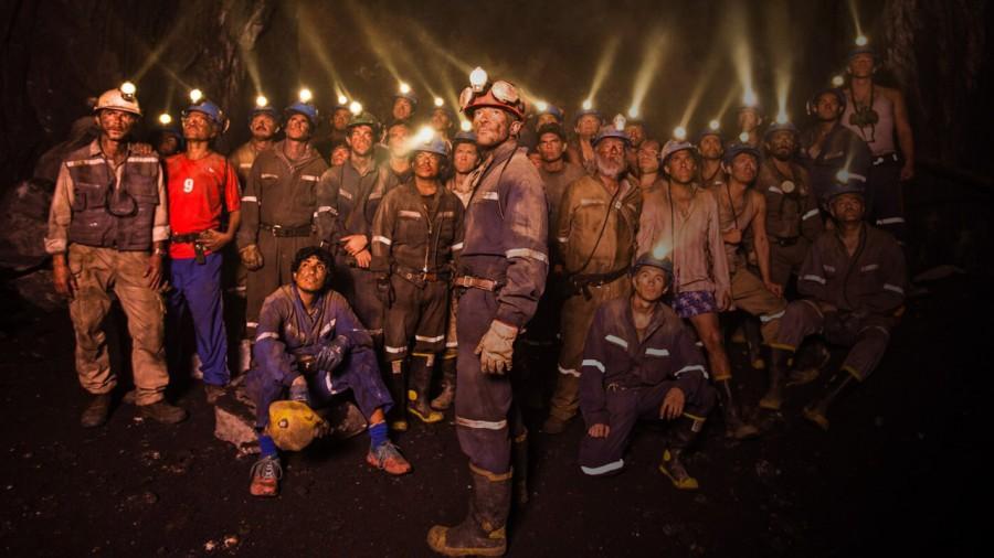 All 33 men inside the refuge waiting to be rescued 