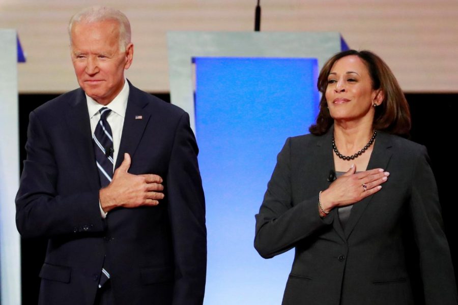 Joe Biden and Kamala Harris