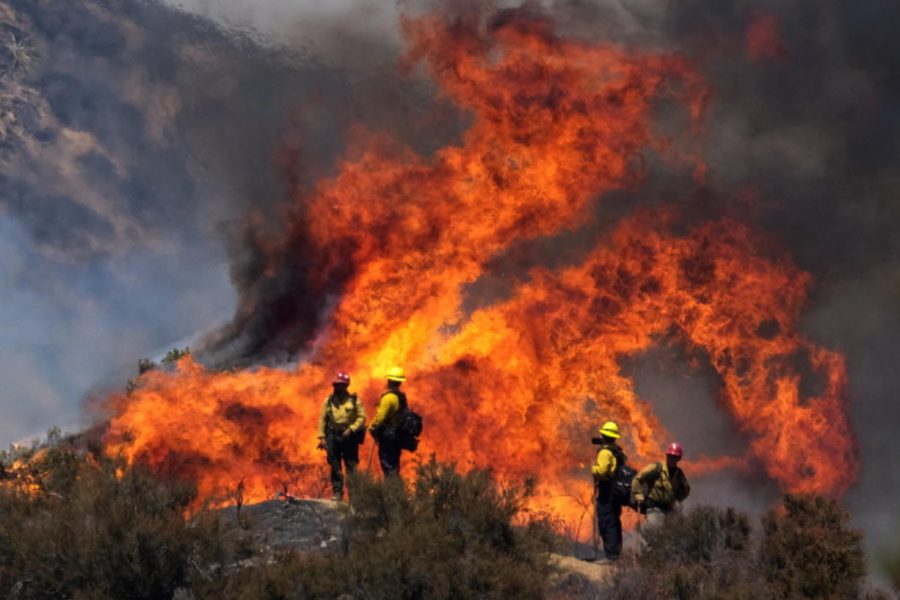 The Monstrous-Deadly Wildfires in California