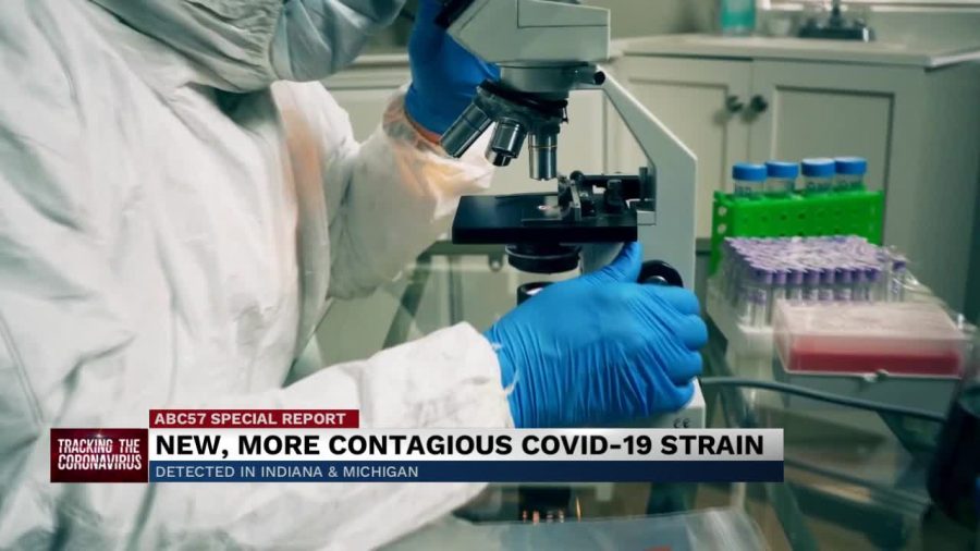 A New Covid Strain... More Contagious?