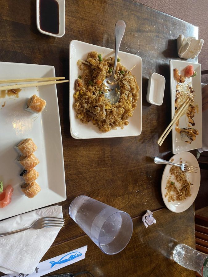 Oriental Taste Food Review