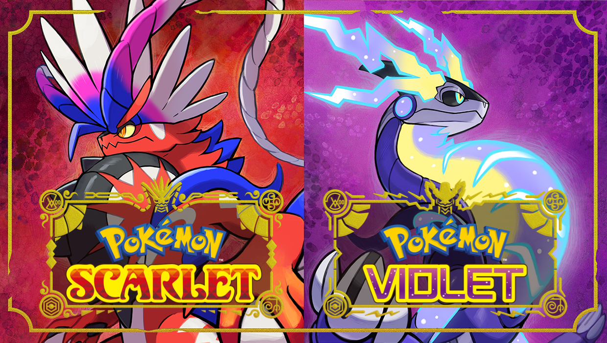 Pokemon Scarlet and Violet Fan Designs Their Own Shiny Versions of Koraidon  and Miraidon