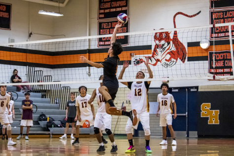 SHHS vs. Chicopee | Volleyball Game Pics | 04/24/23