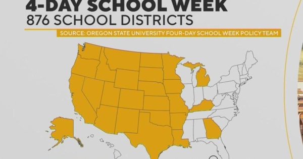 Should Schools Alternate to 4-Day School Weeks
