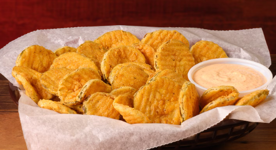 Crunchy Delight: A Tangy Twist on Fried Pickles