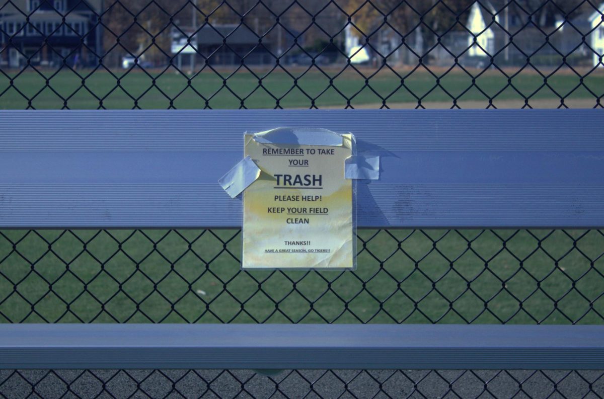 Absence of Trash Cans Poses Growing Litter Problem at South Hadley High School