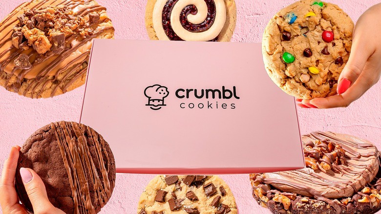Crumbl Cookies