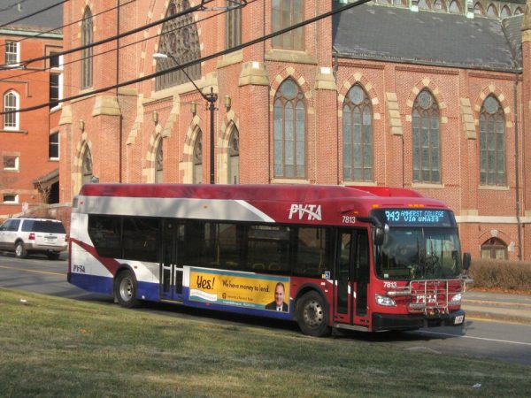 PVTA bus