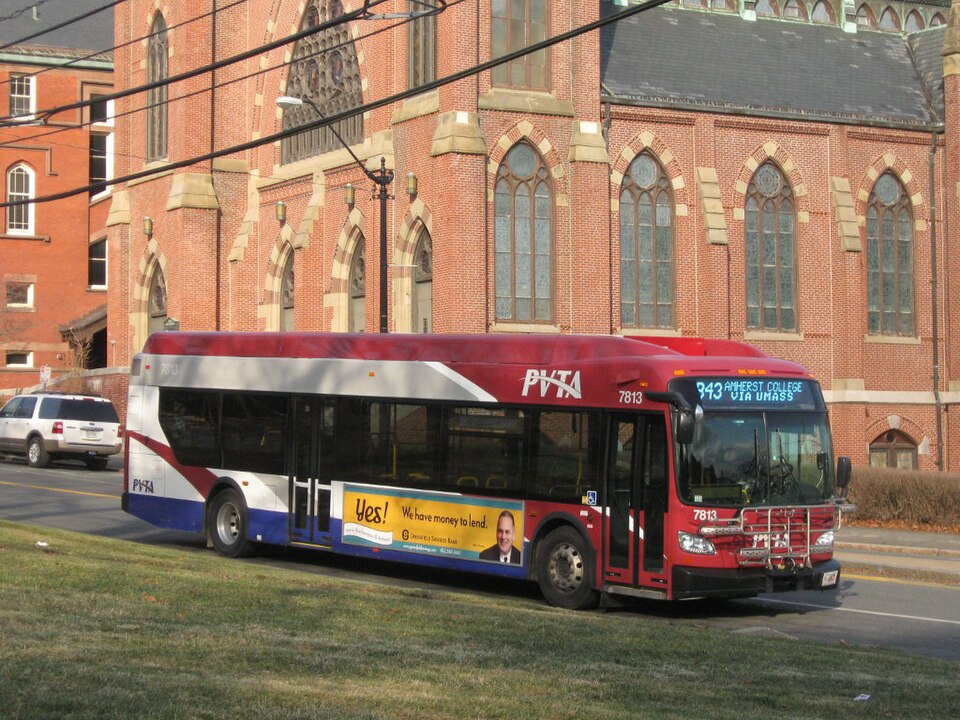 PVTA bus