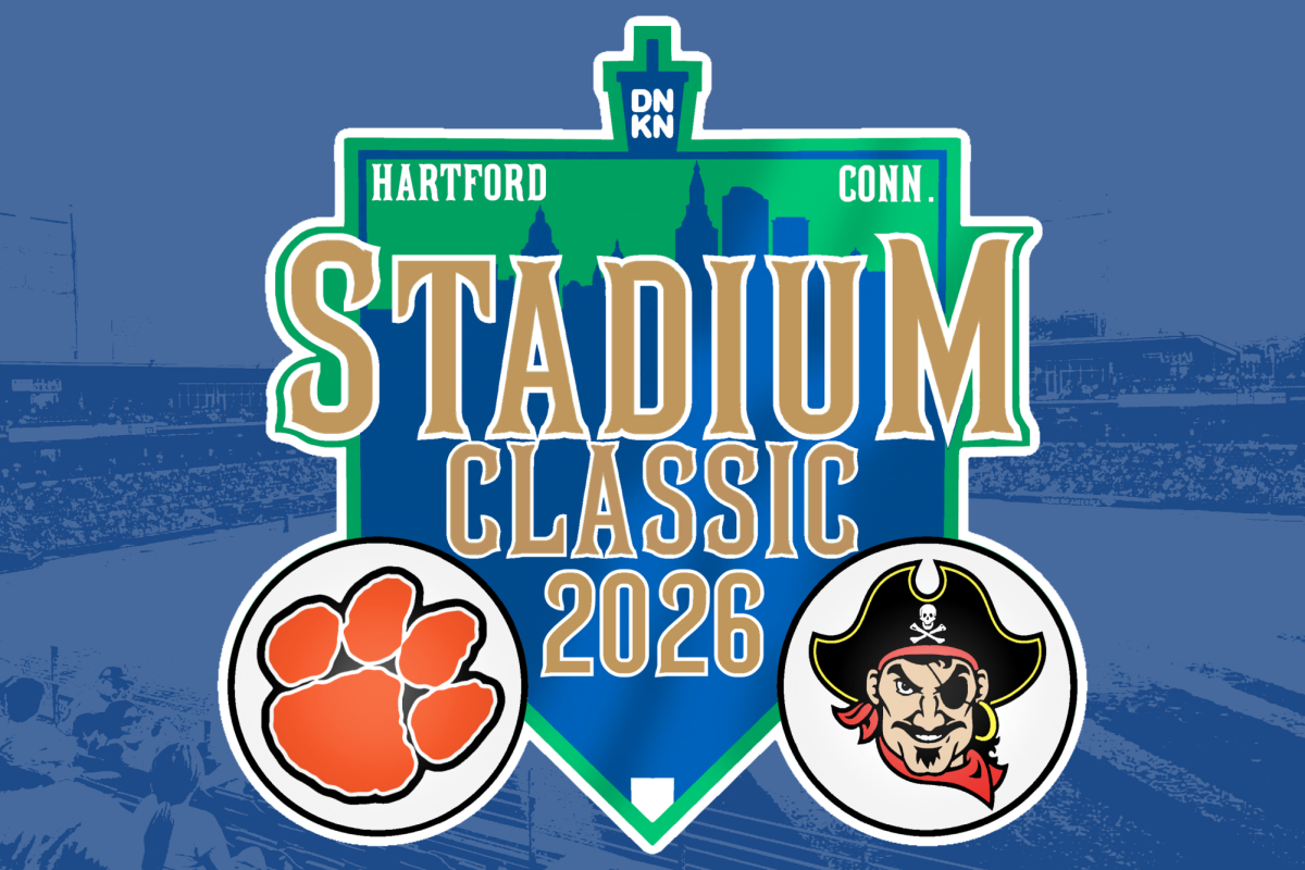 The 2026 Stadium Classic logo. (Via South Hadley Tigers Baseball)