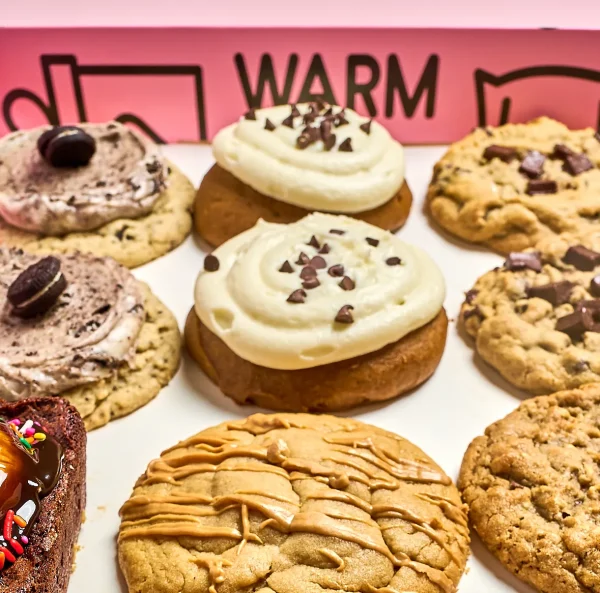 Crumbl cookies. Photo by Lisa Cherkasky, Getty Images