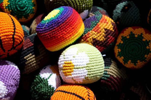 The Comeback of Hacky Sacks